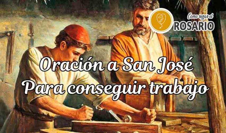 ️ Oración a San José para conseguir TRABAJO ️