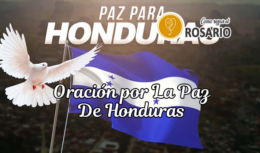 Oración por la paz de Honduras