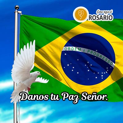 hermosa oracion para la paz de brazil