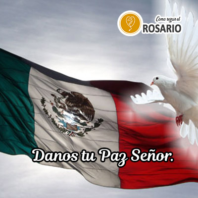oracion para que mexico encuentre la paz